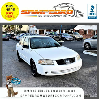 2004 Nissan Sentra 1.8 3N1CB51D44L911739 2004 Nissan Sentra 1.8