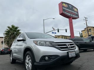 2013 Honda CR-V EX-L 2HKRM4H77DH603024 2013 Honda CR-V EX-L