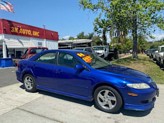 2004 Mazda Mazda6 1YVFP80C145N41043 2004 Mazda Mazda6