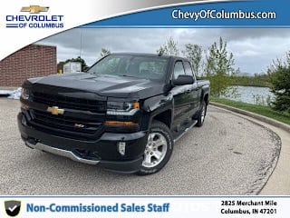 2017 Chevrolet Silverado 1500 LT 1GCVKREC5HZ286636 2017 Chevrolet Silverado 1500 LT