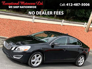 2013 Volvo S60 T5 YV1612FS0D2184307 2013 Volvo S60 T5