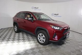 2019 Toyota RAV4 LE 2T3H1RFV1KW029223 2019 Toyota RAV4 LE