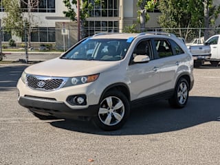 2012 Kia Sorento EX 5XYKU4A23CG196485 2012 Kia Sorento EX