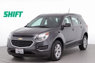 2017 Chevrolet Equinox 2GNFLEEK2H6322500 2017 Chevrolet Equinox