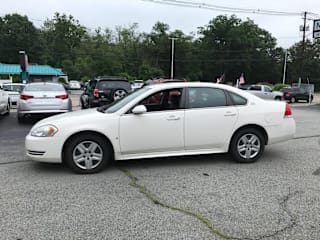 2009 Chevrolet Impala LS 2G1WB57N091264462 2009 Chevrolet Impala LS