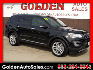 2017 Ford Explorer Limited 1FM5K8F84HGD50550 2017 Ford Explorer Limited