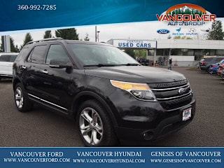 2015 Ford Explorer Limited 1FM5K8F81FGA65964 2015 Ford Explorer Limited