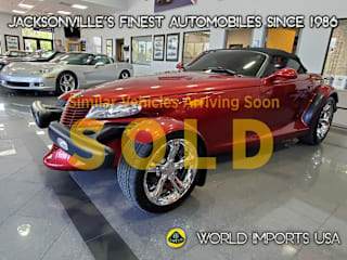 2002 Chrysler Prowler Base 1C3EW65G92V101934 2002 Chrysler Prowler Base