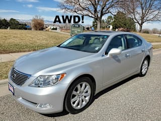 2009 Lexus LS 460 JTHCL46F295003987 2009 Lexus LS 460