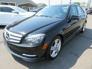 2011 Mercedes-Benz C-Class C 300 Luxury 4MATIC WDDGF8BB1BR149449 2011 Mercedes-Benz C-Class C 300 Luxury 4MATIC