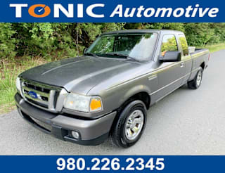 2007 Ford Ranger STX 1FTYR44U07PA10834 2007 Ford Ranger STX