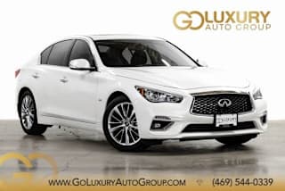 2018 Infiniti Q50 3.0T Luxe JN1EV7AP4JM365869 2018 Infiniti Q50 3.0T Luxe