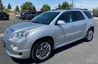 2012 GMC Acadia Denali 1GKKRTED8CJ315210 2012 GMC Acadia Denali