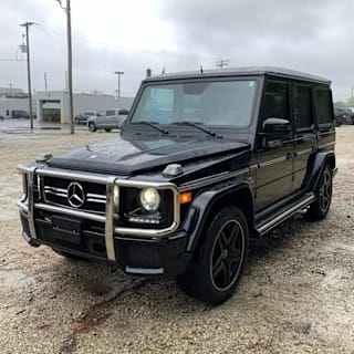 2013 Mercedes-Benz G-Class G 63 AMG WDCYC7DF7DX210538 2013 Mercedes-Benz G-Class G 63 AMG