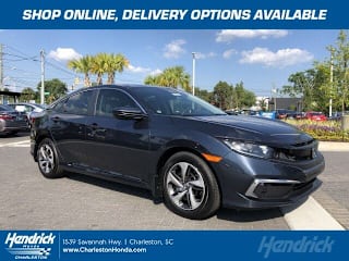 2019 Honda Civic LX 19XFC2F64KE039239 2019 Honda Civic LX
