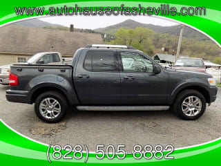 2010 Ford Explorer Sport Trac 1FMEU5DE6AUF05642 2010 Ford Explorer Sport Trac