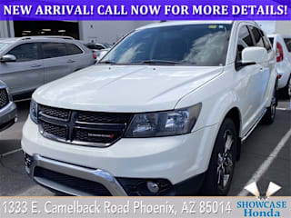 2016 Dodge Journey Crossroad 3C4PDCGG7GT240151 2016 Dodge Journey Crossroad