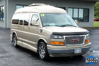 2010 GMC Savana Cargo 1500 1GDUGEB42A1157000 2010 GMC Savana Cargo 1500