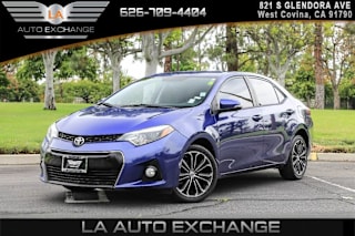 2016 Toyota Corolla S Plus 2T1BURHE6GC690340 2016 Toyota Corolla S Plus