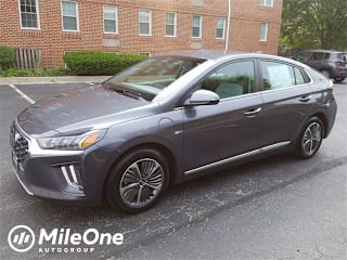 2020 Hyundai Ioniq Plug-in Hybrid SEL KMHC75LD4LU189829 2020 Hyundai Ioniq Plug-in Hybrid SEL