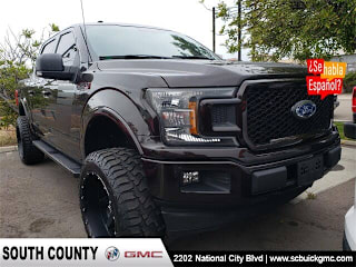 2018 Ford F-150 XLT 1FTEW1CP1JFC15873 2018 Ford F-150 XLT