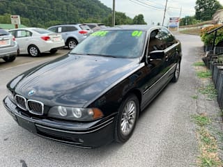 2001 BMW 5 Series 540i WBADN63451GM73970 2001 BMW 5 Series 540i