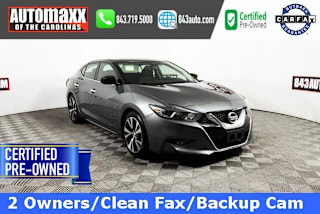 2017 Nissan Maxima 3.5 S 1N4AA6AP7HC430494 2017 Nissan Maxima 3.5 S