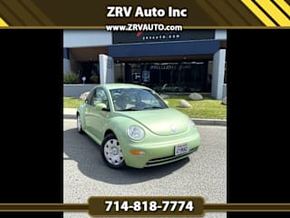 2002 Volkswagen New Beetle 3VWBB21C42M437150 2002 Volkswagen New Beetle