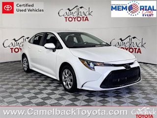2021 Toyota Corolla LE 5YFEPMAE0MP168090 2021 Toyota Corolla LE