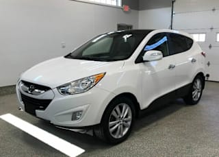 2013 Hyundai Tucson Limited KM8JUCAC4DU712511 2013 Hyundai Tucson Limited