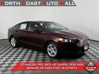 2018 Ford Fusion SE 3FA6P0H76JR175285 2018 Ford Fusion SE