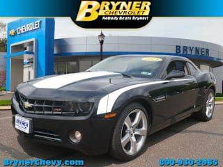 2011 Chevrolet Camaro LT 2G1FC1ED4B9125751 2011 Chevrolet Camaro LT