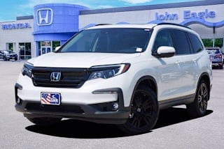 2021 Honda Pilot SE 5FNYF5H25MB008235 2021 Honda Pilot SE