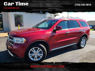2013 Dodge Durango Crew 1C4RDJDG7DC676748 2013 Dodge Durango Crew