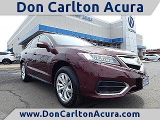 2018 Acura RDX Base 5J8TB4H37JL018137 2018 Acura RDX Base