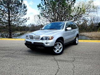 2005 BMW X5 4.4i 5UXFB53515LV16641 2005 BMW X5 4.4i