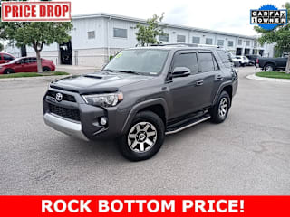 2018 Toyota 4Runner TRD Off-Road Premium JTEBU5JR3J5584479 2018 Toyota 4Runner TRD Off-Road Premium
