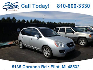 2008 Kia Rondo LX KNAFG525687164882 2008 Kia Rondo LX
