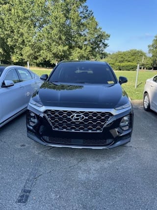 2020 Hyundai Santa Fe SE 5NMS23AD0LH189551 2020 Hyundai Santa Fe SE