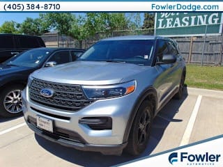 2020 Ford Explorer Base 1FMSK7BH0LGC46083 2020 Ford Explorer Base