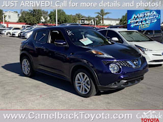 2015 Nissan JUKE S JN8AF5MRXFT501384 2015 Nissan JUKE S