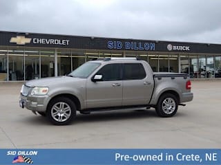 2008 Ford Explorer Sport Trac Limited 1FMEU53888UA20165 2008 Ford Explorer Sport Trac Limited