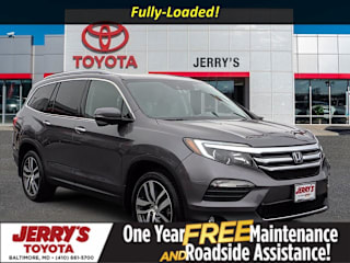 2017 Honda Pilot Touring 5FNYF6H99HB021059 2017 Honda Pilot Touring