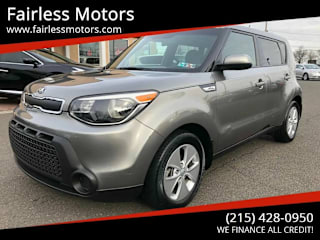 2016 Kia Soul Base KNDJN2A24G7273798 2016 Kia Soul Base