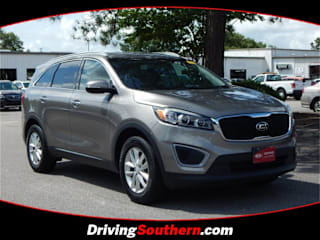 2016 Kia Sorento LX 5XYPG4A30GG076865 2016 Kia Sorento LX