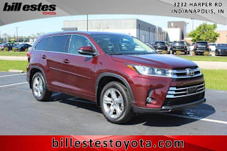2019 Toyota Highlander Limited 5TDDZRFH6KS973232 2019 Toyota Highlander Limited