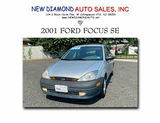 2001 Ford Focus SE 1FAFP34351W304070 2001 Ford Focus SE