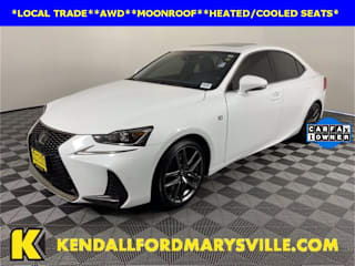 2020 Lexus IS 300 Base JTHG81F2XL5041750 2020 Lexus IS 300 Base