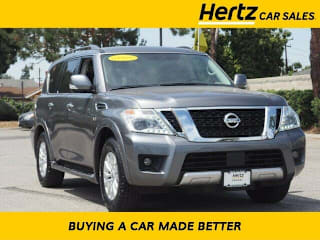 2018 Nissan Armada SV JN8AY2ND8JX001298 2018 Nissan Armada SV