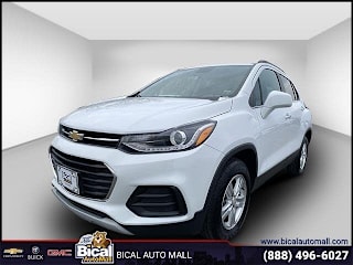2018 Chevrolet Trax LT 3GNCJPSB9JL283298 2018 Chevrolet Trax LT